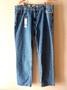 Harley-Davidson heavyweight traditional Fit Blue Jeans. NWT, Sz 42